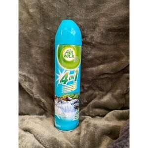 Air Wick 4 in 1 Aerosol Air Freshener | Fresh Waters | 8oz | New Old Stock
